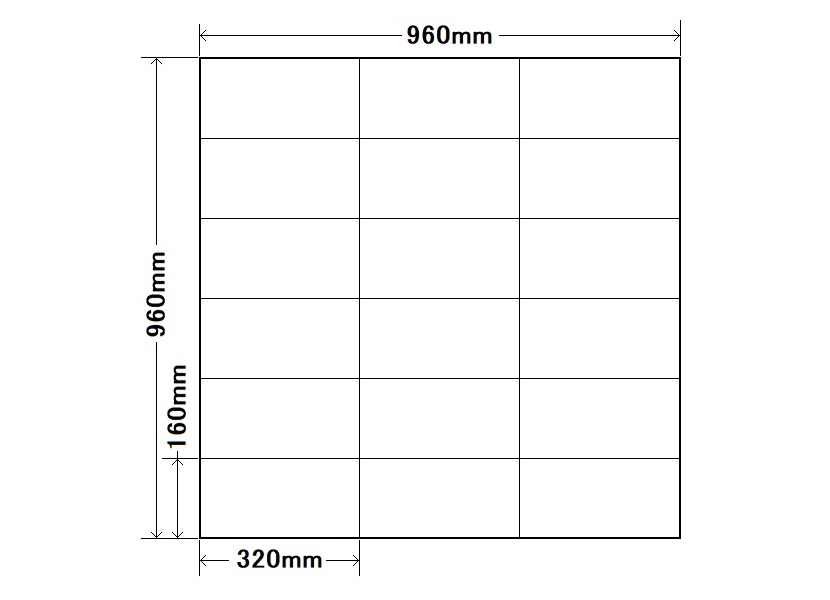 LEDディスプレイ320×160