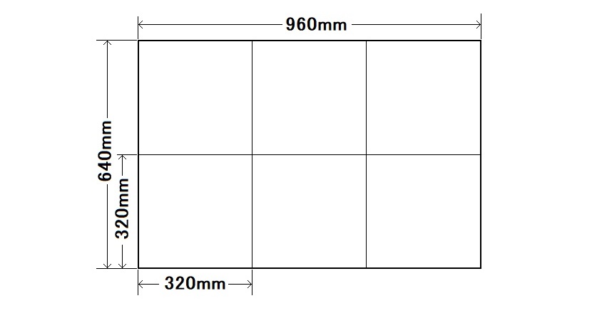 LEDディスプレイ960×640