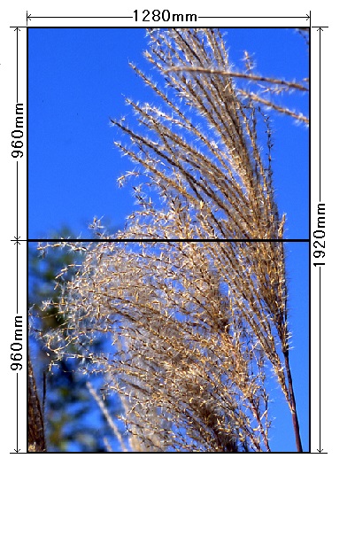 LEDディスプレイ1280×1920