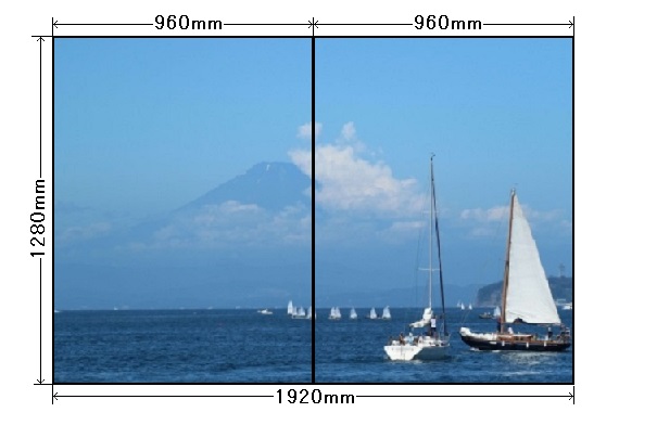 LEDディスプレイ1920×1280