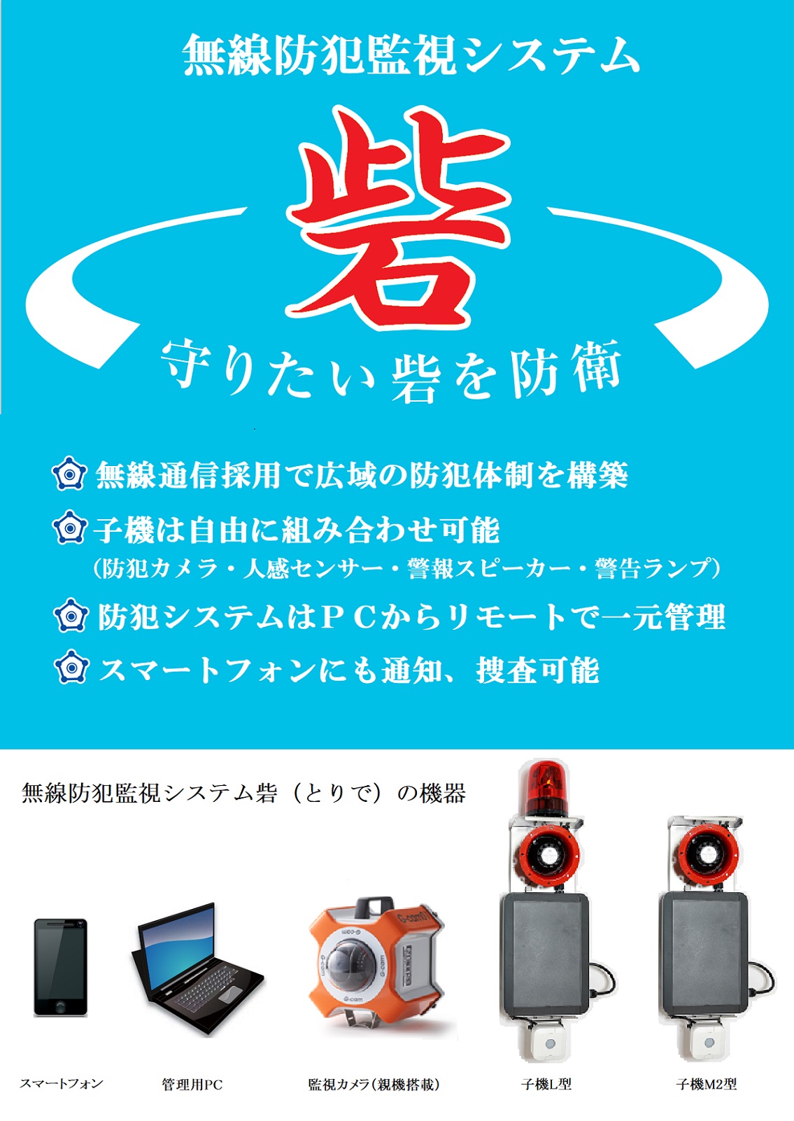 防犯システム接続